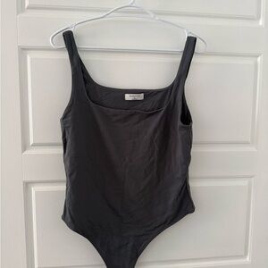 Babaton Charcoal Bodysuit